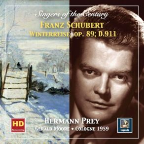 Download track Winterreise, Op. 89, D. 911: No. 3, Gefror'ne Tränen Hermann Prey