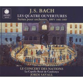 Download track Suite No. 2 In B Minor, BWV 1067 - I. Ouverture Jordi Savall