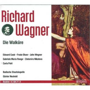 Download track 4. Aufzug 3 Szene 1 - So Fliehe Denn Eilig Und Fliehe Allein Brünnhilde Siegli... Richard Wagner