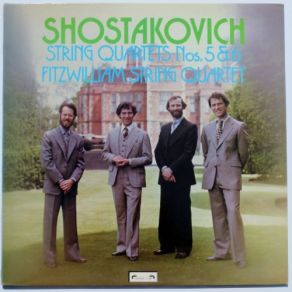 Download track String Quartet No. 10 In A Flat Major, Op. 118, I. Andante Fitzwilliam String Quartet