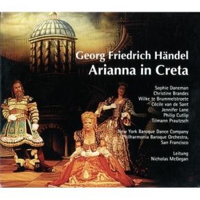 Download track 1. ARIANNA IN CRETA Oper In Drei Akten HWV 32. Anonymer Text Von Arianna Und Teseo Von Pietro Pariati. Uraufführung: 26. Januar 1734 King's Theatre Haymarket London - Ouverture: [Largo] - Allegro - [Allegro] Georg Friedrich Händel