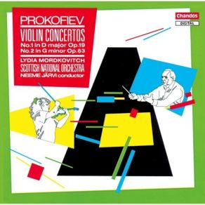 Download track 4. Violin Concerto No. 2 In G Minor Op. 63 - I. Allegro Moderato Prokofiev, Sergei Sergeevich