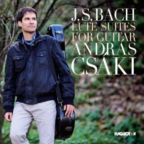 Download track Lute Suite In E Minor, BWV 996 (Arr. For Guitar) II. Allemande Andras Csaki