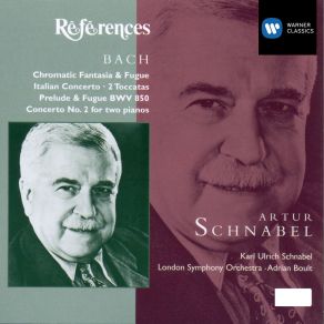Download track Toccata In D Major, BWV 912: I. Presto - Allegro Artur Schnabel