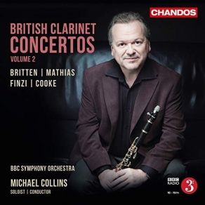 Download track 01. Movements For A Clarinet Concerto (Arr. C. Matthews) I. Molto Allegro BBC Symphony Orchestra, Michael Collins