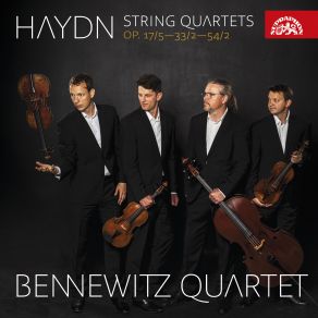 Download track String Quartet In G Major, Op. 17 / 5, Hob. III: 29: I. Moderato Bennewitz Quartet