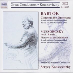 Download track Mussorgsky / Pictures At An Exhibition (Orch. Ravel) - 1. Promenade Boston Symphony Orchestra, Sergey KoussevitzkyMussorgsky, Pictures