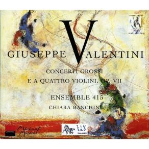 Download track 20 - Concerto Grosso No. 3 In D Minor, Op. 7 - 3. Adagio Giuseppe Valentini