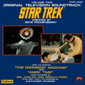 Download track The Doomsday Machine - Spock Takes Command - Decker's Foil - Sneaky Com Gerald Fried, Sol Kaplan