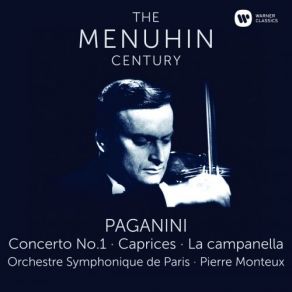 Download track Caprices, Op. 1: No. 20 In D Major Yehudi Menuhin