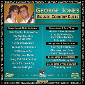 Download track I'm With The Wrong One (Original Starday Records Recording) George JonesJeanette Hicks