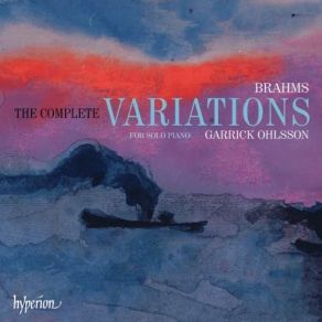 Download track 3. Variations On A Theme By Paganini Op. 35 - Book 2 Johannes Brahms