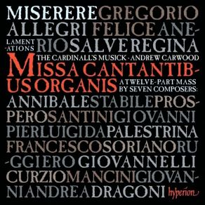 Download track 16 - Incipit Lamentatio Jeremiae Prophetae Gregorio Allegri
