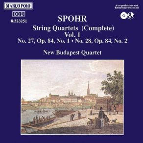 Download track String Quartet No. 3 In D Minor Op. 11: II. Adagio Spohr