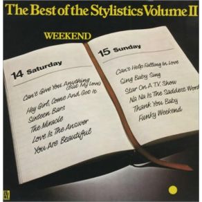 Download track Love Is The Answer The Stylistics