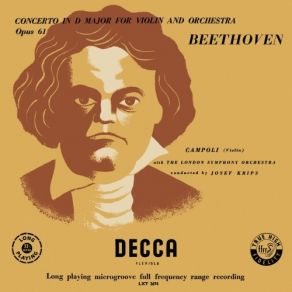 Download track 03 - Violin Concerto In D Major, Op. 61- III. Rondo. Allegro Ludwig Van Beethoven