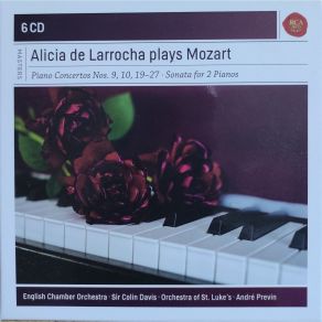 Download track 4. Piano Concerto No. 25 In C Major K. 503 - 1. Allegro Maestoso Mozart, Joannes Chrysostomus Wolfgang Theophilus (Amadeus)