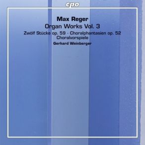 Download track 05 No. 5. Toccata In D Minor Max Reger