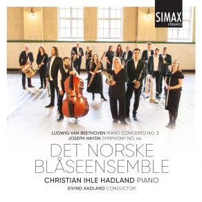 Download track Beethoven: Piano Concerto No. 3 In C Minor, Op. 37: III. Rondo - Allegro Christian Ihle Hadland, Eivind Aadland, Det Norske Blåseensemble