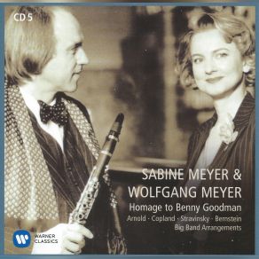 Download track Ebony Concerto, For Clarinet & Jazz Band: I. Allegro Moderato Luis Alcaráz, ΜΑΧΑΙΡΙΤΣΑΣ ΛΑΥΡΕΝΤΗΣ, Wolfgang Meyer, Sabine, Tujamo, Ingo MetzmacherSabine Meyer, 6, Bamberg Symphony Big Band