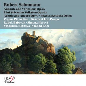 Download track Fünf Stücke Im Volkston, Op. 102: I. Mit Humor 'Vanitas Vanitatum' Radek Baborák, Guarneri Trio Prague, Vladimíra Klánská, Prague Duo, Vladan Kočí, Simona HečovaMarek Jerie