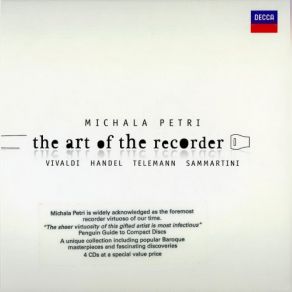 Download track Concerto In F Major For Descant Recorder - III. Allegro Assai' Michala Petri