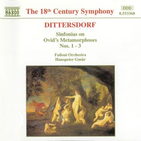 Download track 3. Sinfonia No. 1 C-Dur Die Vier Weltalter - III Minuetto Con Garbo Carl Ditters Von Dittersdorf