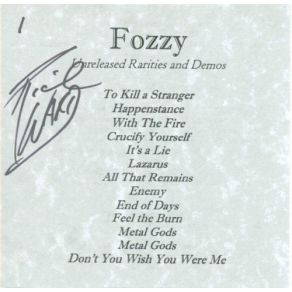 Download track To Kill A Stranger (Instrumental Mix) Fozzy