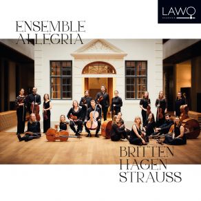 Download track Variations On A Theme Of Frank Bridge, Op. 10 (1937): Variation 7. Moto Perpetuo Ensemble Allegria