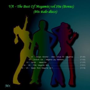 Download track Space Rock Megamix Vol. 1 Various Artists
