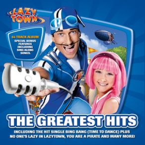 Download track No One Is Lazy In Lazytown (Get Up And Go Mix) (Bonus Track) Lazy Town