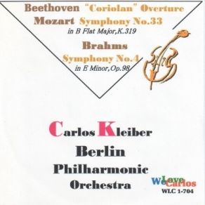 Download track Symphony No. 4 In E Minor, Op. 98 - III. Allegro Giocoso Berliner Philharmoniker