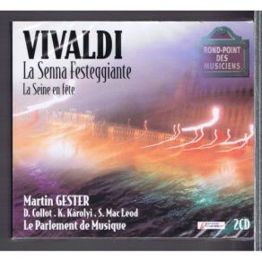 Download track 11 Della Ferrea Stagion - Qui Per Darci (La Vertu Et L'Age D'or) Antonio Vivaldi