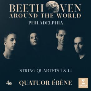 Download track Beethoven: String Quartet No. 14 In C-Sharp Minor, Op. 131: III. Allegro Moderato - Adagio Quatuor Ebène