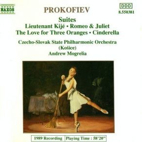 Download track 11. Cinderella Suite No. 1 Op. 107: Introduction Prokofiev, Sergei Sergeevich