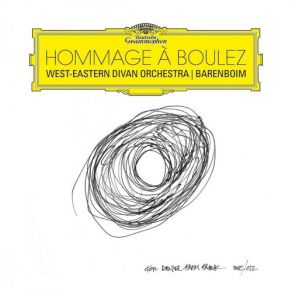 Download track Boulez: Dialogue De L'ombre Double - Transition I À Ii' West Eastern Divan Orchestra, Daniel BarenboimJussef Eisa