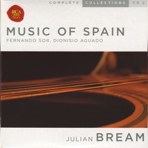 Download track Pieces For Guitar Op. 2 - Introduction And Rondo Op. 2 N°3 Andante Allegro Moderato Julian Bream