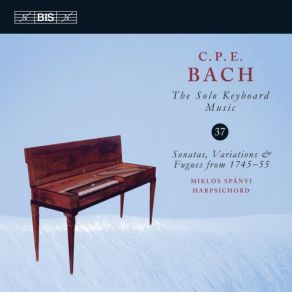 Download track Keyboard Sonata In D Minor, Wq. 69, H. 53: I. Allegro Miklos Spanyi