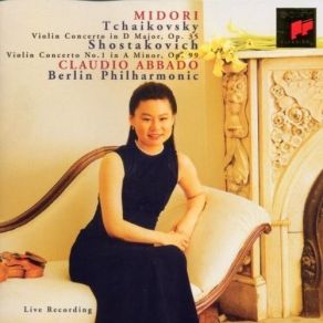 Download track Tchaikovsky; Concerto For Violin And Orchestra In D Major, Op. 35: I. Allegro... Berliner Philharmoniker, Midori Suzuki