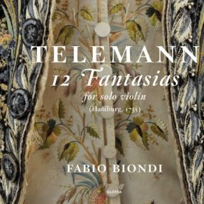 Download track 15. Fantasia No. 5 In A Major - 2. Allegro - Presto Georg Philipp Telemann