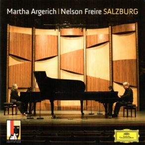 Download track Variations On A Theme Of Haydn, For 2 Pianos In B Flat Major (St. Anthony Variations), Op. 56b: Variation 5. Poco Presto Martha Argerich, Freire Nelson