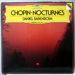 Download track Nocturne Op. 27 No. 1 In C Sharp Minor - Larghetto Daniel Barenboim