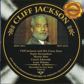 Download track Because I'm Lonesome Cliff JacksonCliff Jackson's Crazy Cats