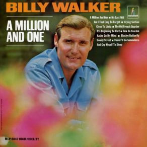 Download track Think I'll Go Somewhere And Cry Myself To Sleep Billy Walker