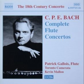 Download track 3. Concerto In A Major Wq. 168H. 438 - 3. Allegro Assai Carl Philipp Emanuel Bach