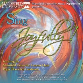 Download track 09 - I'm Gonna Sing 'Till The Spirit Moves (Live) Mansfield University Concert Choir