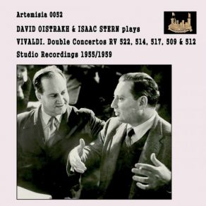 Download track Concerto In D Minor For Two Violins, Strings, And B. C. RV 514: Allegro Non Molto David Oistrakh