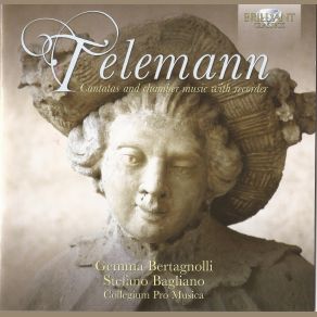 Download track Partita No. 5 In E Minor For Recorder And B. C., TWV 41: E1 - II. Vivace Gemma Bertagnolli, Stefano Bagliano, Collegium Pro MusicaB. C.
