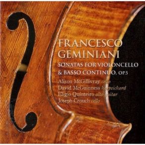 Download track 15 - Tendrement In G Minor After Op 1 No 6 From Pièces De Clavecin Francesco Geminiani