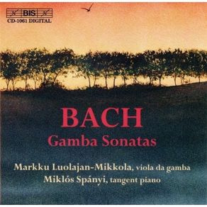 Download track 10. Sonata In D Major BWV 1028 - II. Allegro Johann Sebastian Bach
